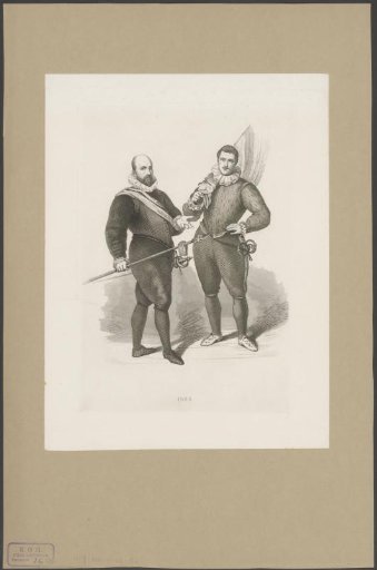 Captain Dirck Jacobsz. Rosecrans and ensign