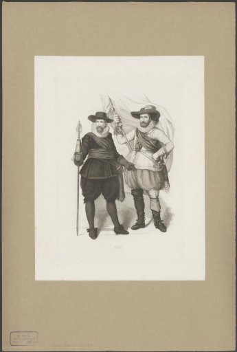 Captain Abraham Boom and ensign Jacob Jansz. Fortuyn