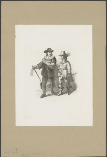 Captain Frans Banninck Cocq and Lieutenant Willem van Ruytenburch