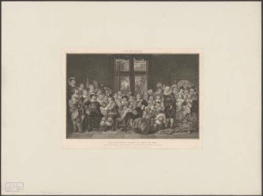Civic Guard Banquet Celebrating the Peace of Münster