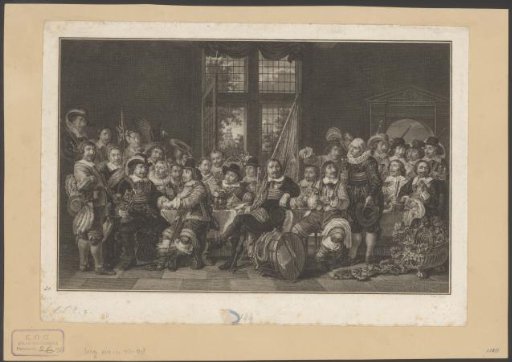 Civic Guard Banquet Celebrating the Peace of Münster