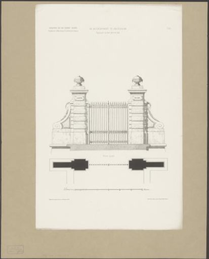 Ironwork of the Second Muiderpoort