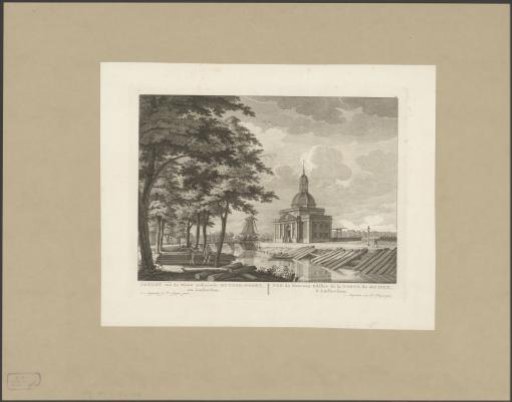 View of the Second Muiderpoort in Amsterdam