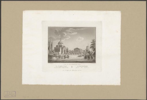 View of the Second Muiderpoort