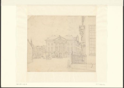 View of the Commandant's House