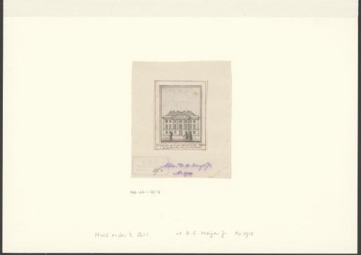 View of the Commandant's House