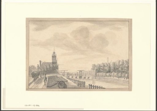 View of the Haarlemmerpoort