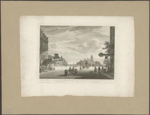 View of the Haarlemmerpoort