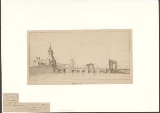 View of the Haarlemmerpoort