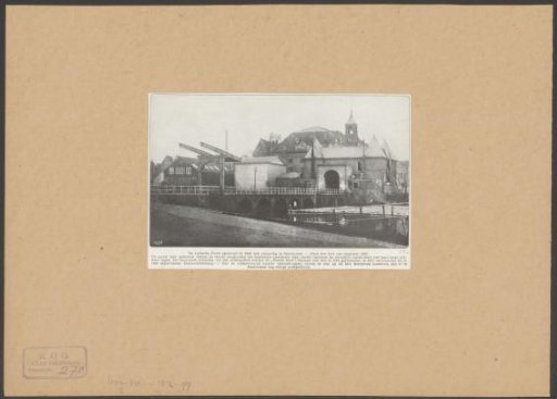 View of the Leidsepoort in Amsterdam