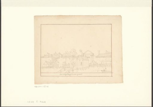 View of the Tweede Regulierspoort