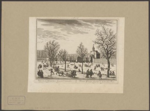 View of the Utrecht Gate in Amsterdam