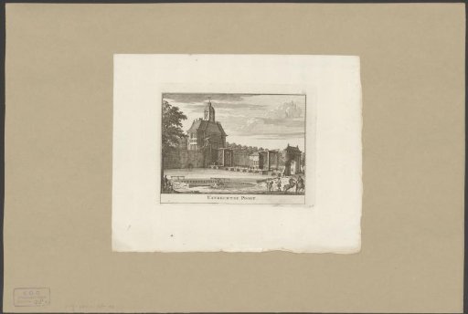 View of the Utrecht Gate in Amsterdam