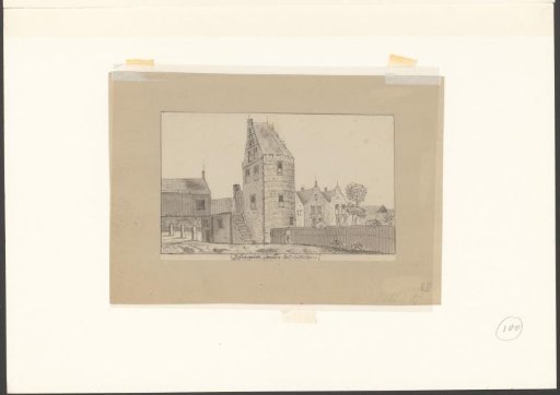 View of the Kloveniersdoelen