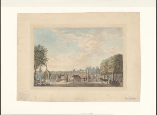 Montelbaanstoren in Amsterdam