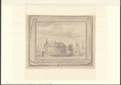 View of the Rondeel and the Swych Utrecht tower