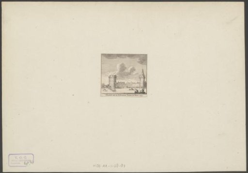 View of the Rondeel and the Swych Utrecht Tower in Amsterdam
