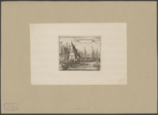 View of the Schreierstoren in Amsterdam