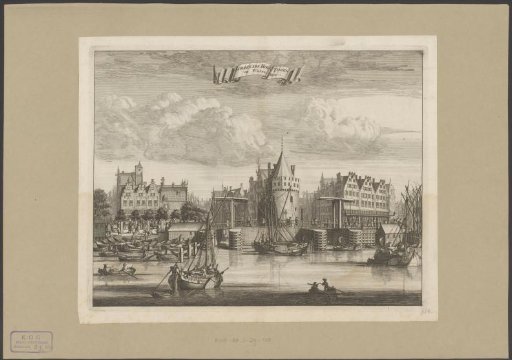 View of the Schreierstoren in Amsterdam