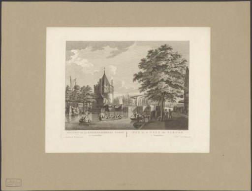 View of the Schreierstoren in Amsterdam
