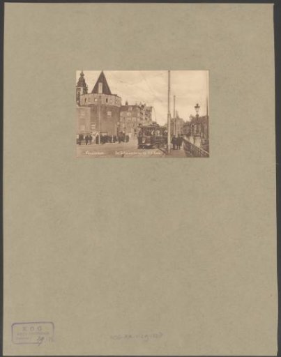 View of the Schreierstoren in Amsterdam