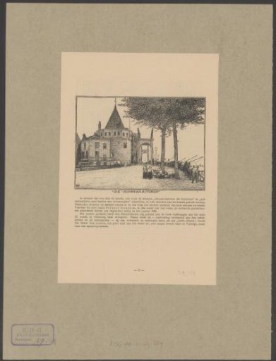 View of the Schreierstoren in Amsterdam