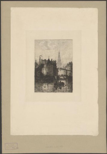 View of the Schreierstoren in Amsterdam