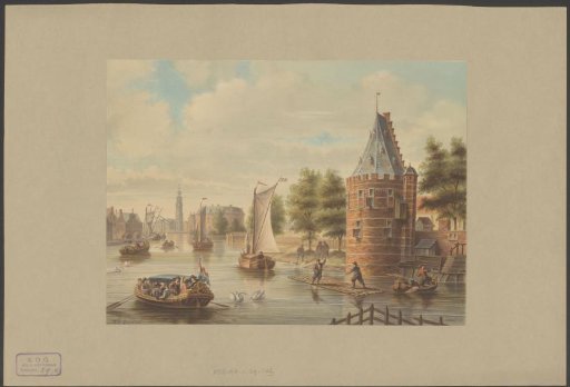 View of the Swych Utrecht tower in Amsterdam