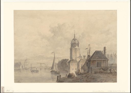 View of the Haringpakkerstoren