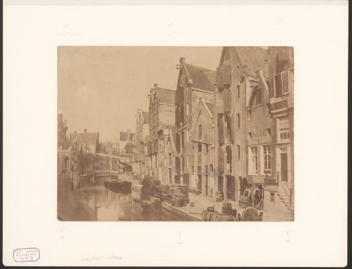 View of the Nieuwezijds Achterburgwal, Looking Towards Hekelveld