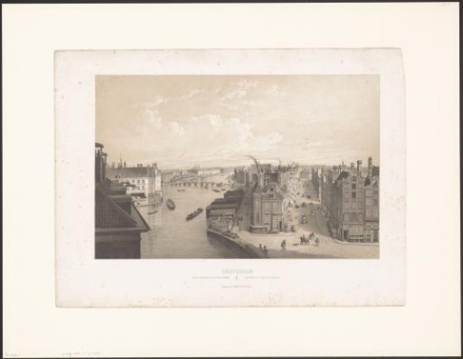 View from the Munttoren Towards the Amstel