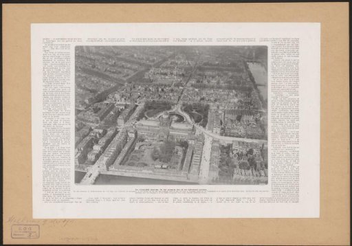 View of the Stadhouderskade with the Paleis voor Volksvlijt