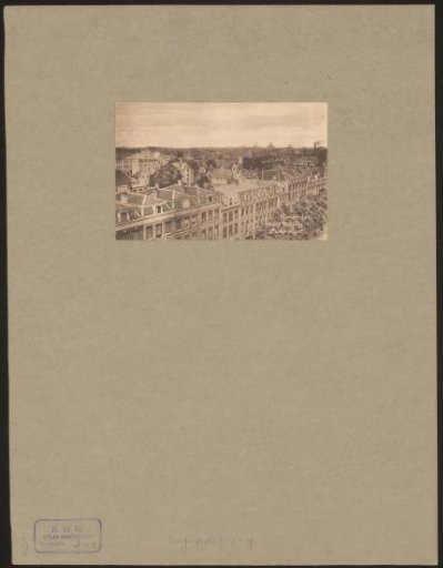 Panorama of Amsterdam