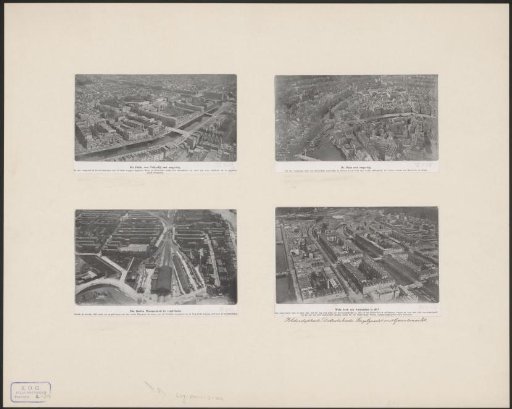 Views of Famous Places in Amsterdam