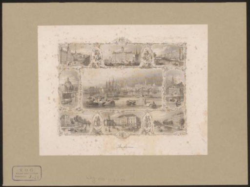 Four Views of Places in Amsterdam