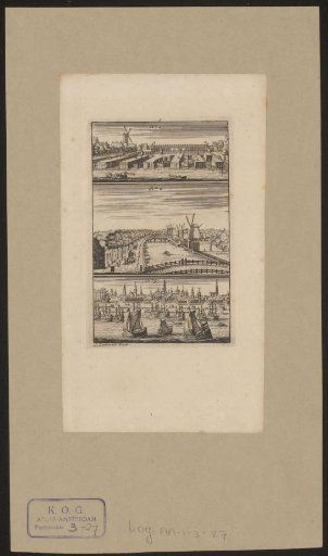 Three Views of Amsterdam