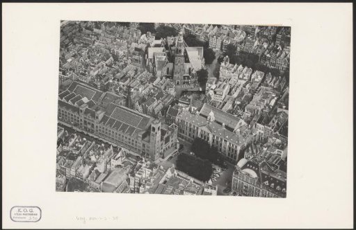 View of the IJ and Amsterdam Centraal Station from Amsterdam Noord