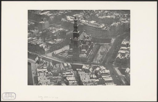 View of the Westerkerk