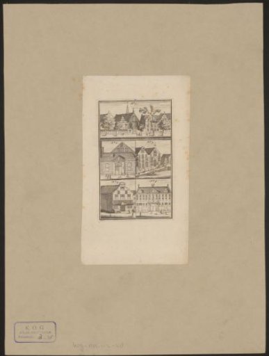 Five views of Amsterdam