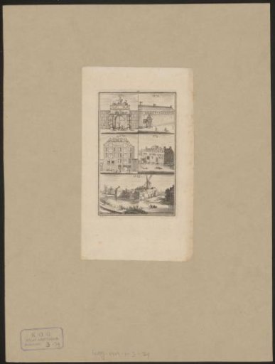 Five views of Amsterdam