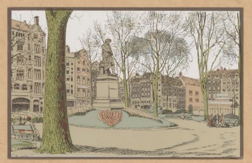 View of the Rembrandtplein