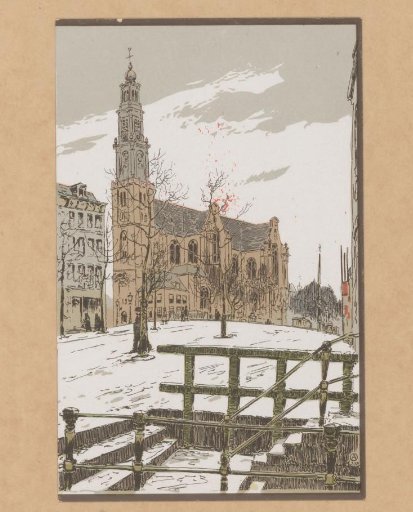 View of the Westerkerk