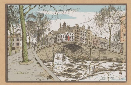 View of the Reguliersgracht