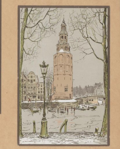 View of the Montelbaanstoren