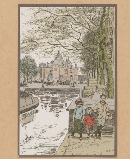 View of the Waag