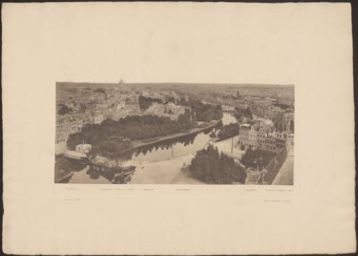 View of the Ruysdaelkade from the Rijksmuseum