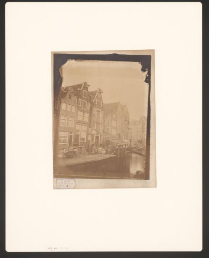 View of the Oudezijds Achterburgwal