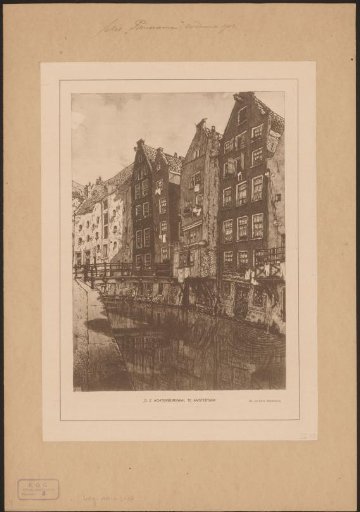 View of the Oudezijds Achterburgwal
