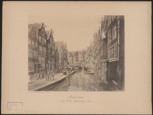 View of the Oudezijds Achterburgwal