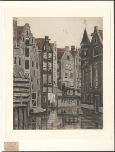 View of the Oudezijds Achterburgwal
